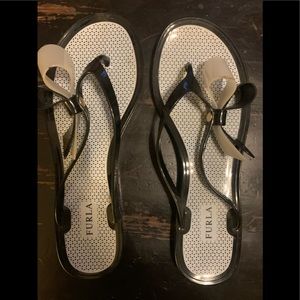 Furla Jelly Flip Flops